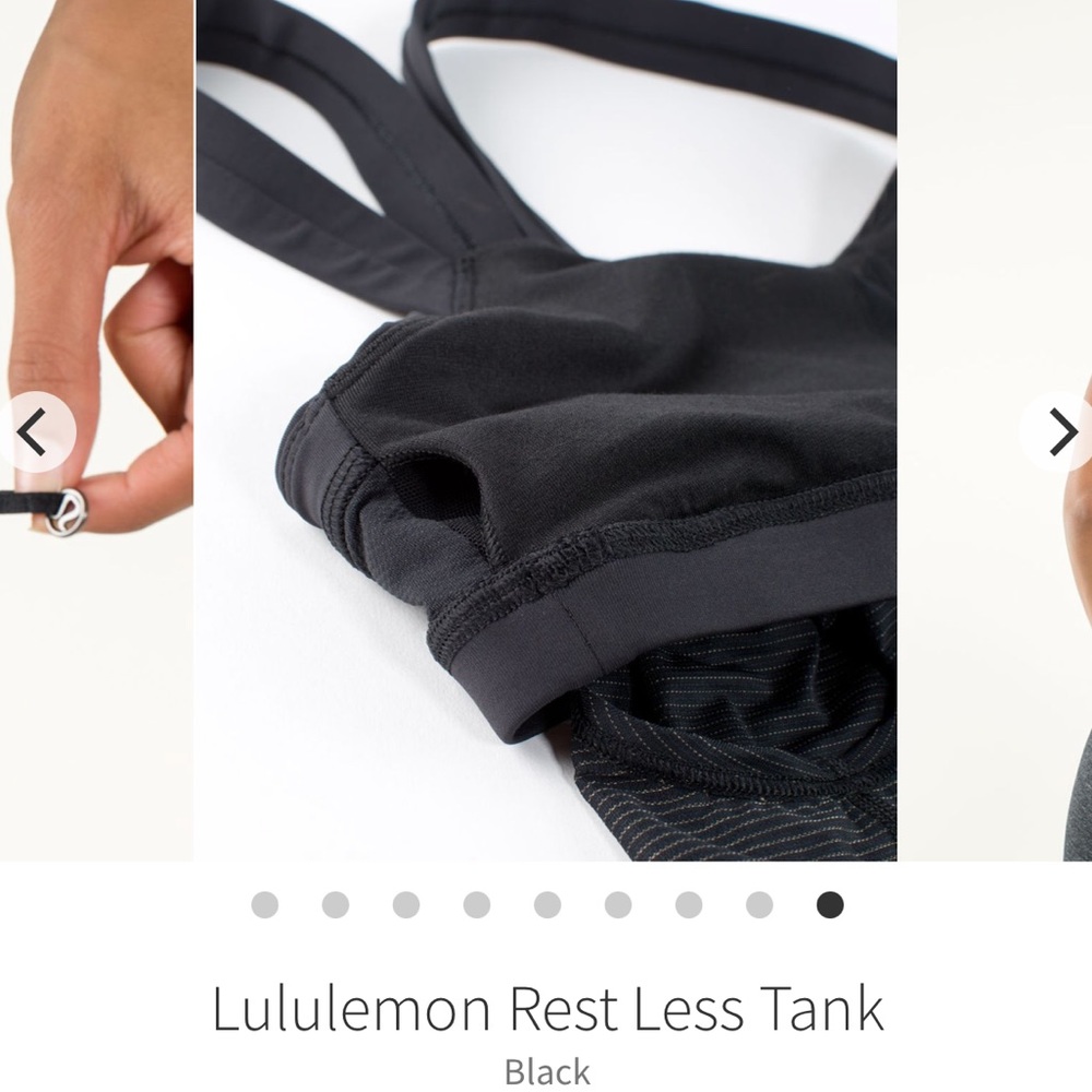 Lululemon Rest Less Tank - Picture 6 of 15